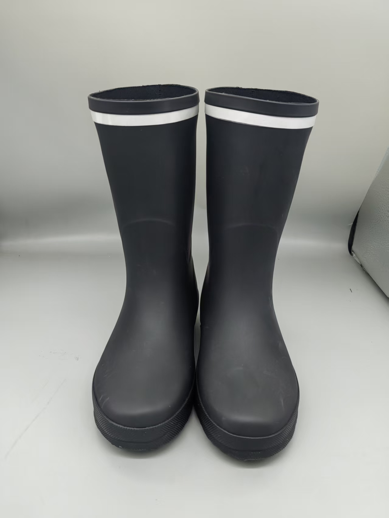 Botas de látex infantis para o inverno
