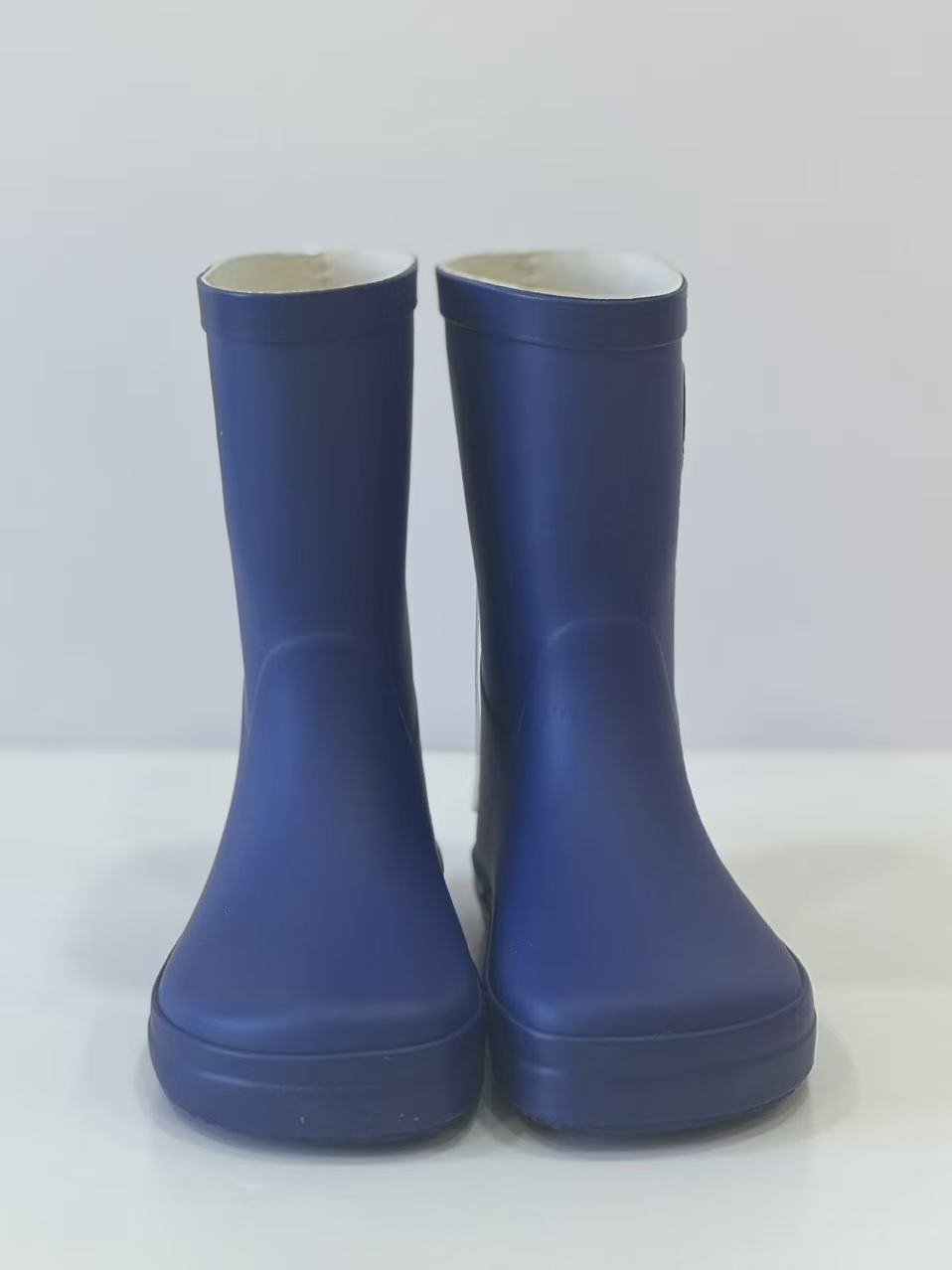 Botas de látex impermeáveis para crianças
