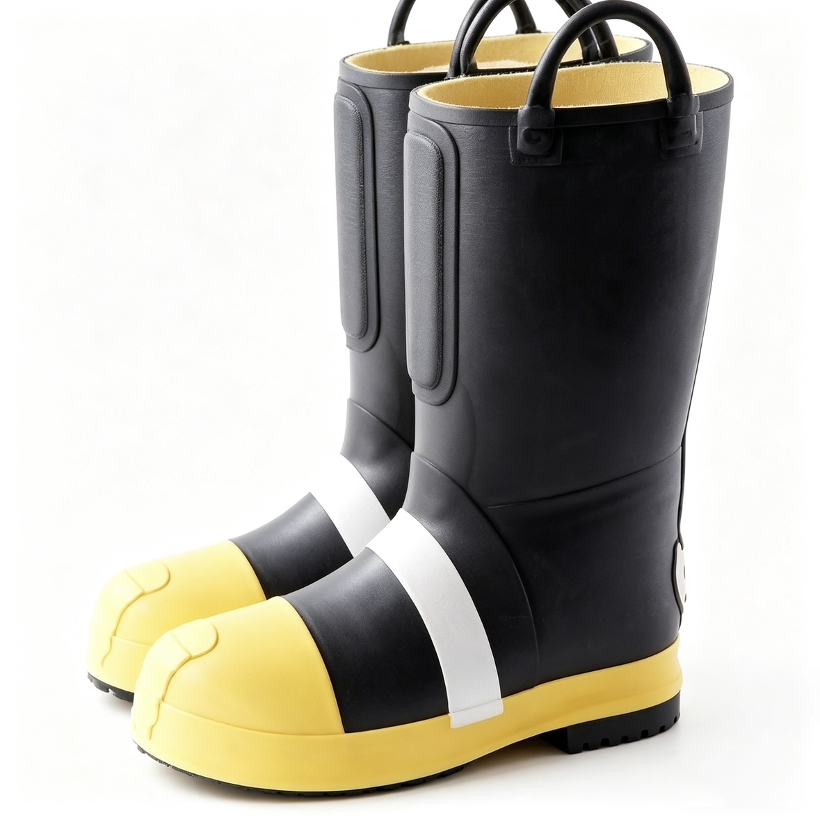 Botas de combate a incêndio
