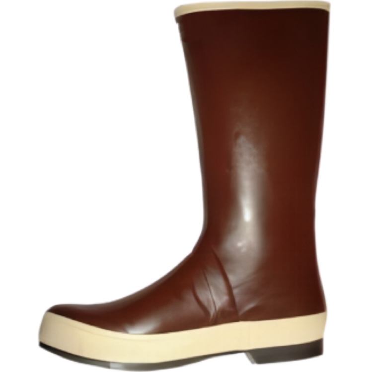 Botas de segurança resistentes a ácidos e óleos