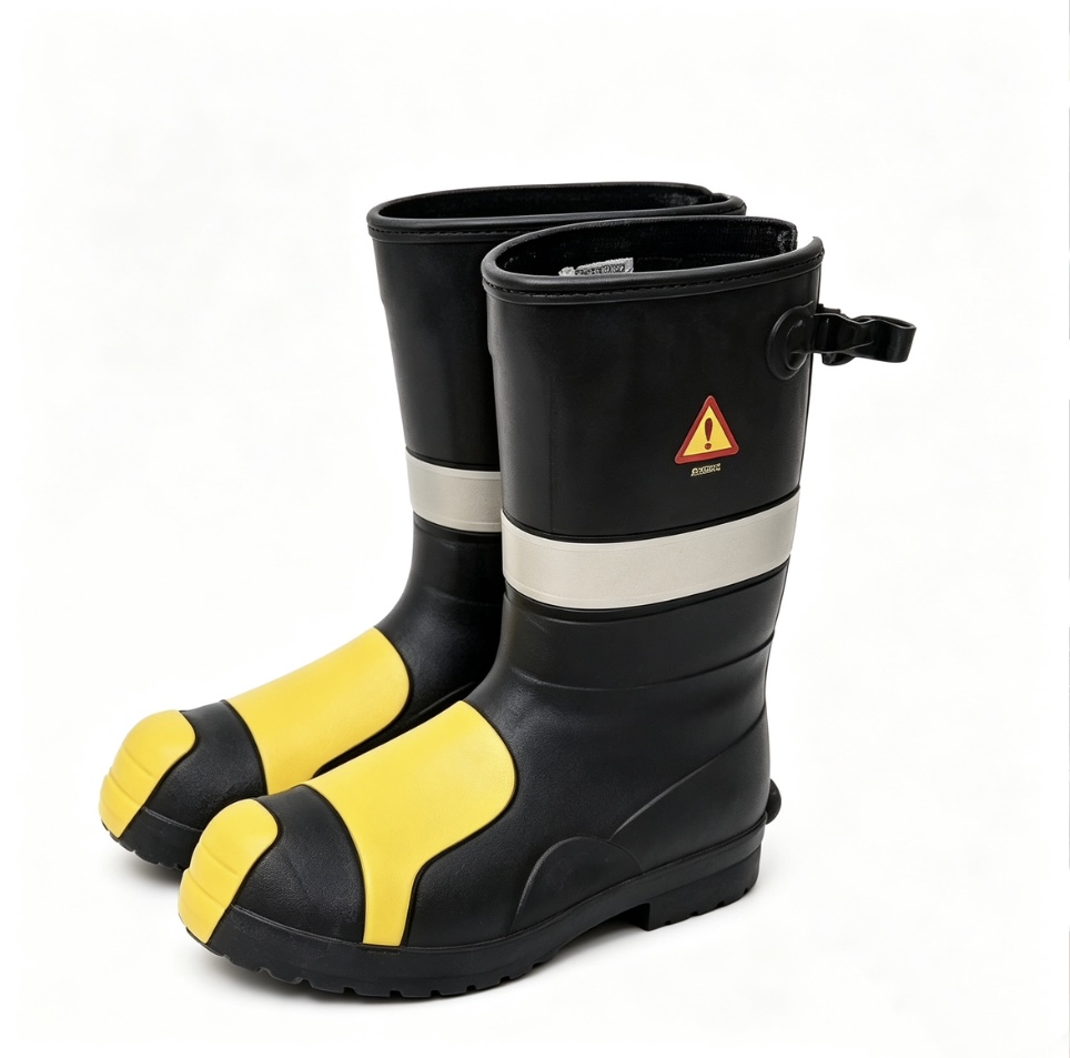Botas anti-esmagamento