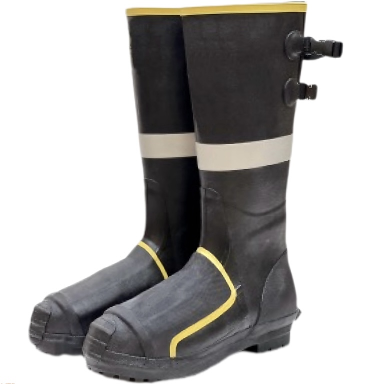 Botas de trabalho com biqueira de aço anti-esmagamento